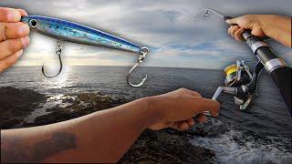 Testing New Lures Off the Rocks: You Won’t Believe What We Caught!