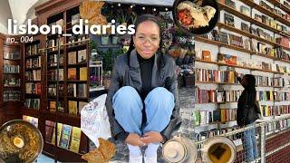 lisbon diaries | cozy fall days , bookstores, coffee shops, thrifting & catching up with friends