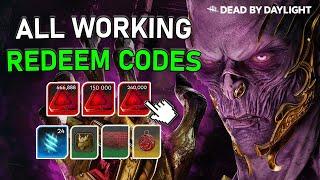 DBD CODES 2024  DEAD BY DAYLIGHT NEW CODE - DBD BLOODPOINT CODES