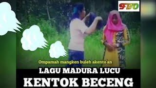 Burik celleng kentok beceng LAGU MADURA LUCU | cover SAHUDI | settong taresna