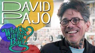David Pajo - What's In My Bag?