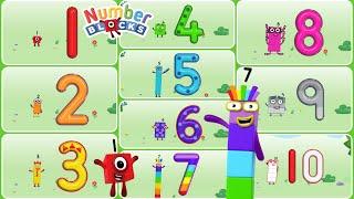 New Numberblocks World App | Numberblocks 2021 App | Learn To Count | CBeebies Numberblocks