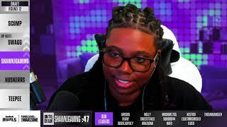 SHAWNJGAMING eighth pick (TwitchRivals)