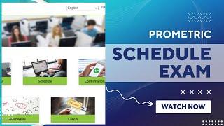 Schedule an exam at Prometric Center