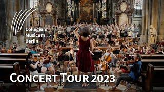 Concert Tour 2023 (Behind the Scenes) | CM Berlin