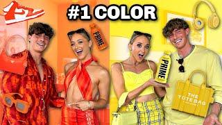ONE COLOR WHO WORE IT BETTER CHALLENGE  TWIN COUPLES VS TWIN COUPLES…