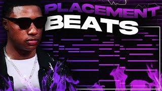 How To Make PLACEMENT BEATS For ROB49 (4GOD II) | FL Studio Tutorial