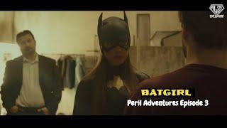 Bat G (Batgirl) Peril Adventures Episode 3 (Superheroine in danger/Defeated/Unmasked)