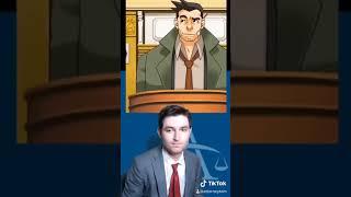 WHAT DO YOU MEAN THE REPORT IS OUTDATED?!? |Real Lawyer plays Phoenix Wright Ace Attorney #shorts