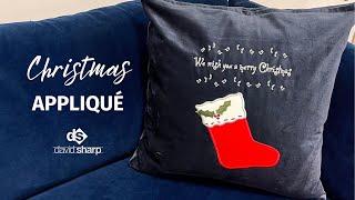 Madeira x David Sharp | Christmas Appliqué