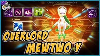 Overlord Mewtwo Y - Review - Pokeland Legends