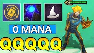 Perfect Ezreal! Mage + 0 Mana | QQQQQ | TFT Set 7: Dragonlands