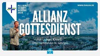 Allianzgottesdienst 2025 - Evangelische Allianz Karlsruhe - Live aus dem Missionswerk