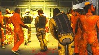 CoD Advanced Warfare: Atlas Prison Camp