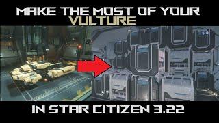 How Much Money Can a Vulture Make in Star Citizen 3.22