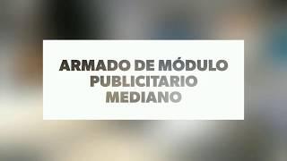 Cómo Armar Módulo Publicitario Mediano