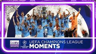 FULL trophy lift as Man City win first UCL!  | UCL 22/23 Moments
