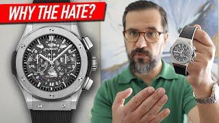 Is Hublot Classic Fusion Chronograph Aerofusion in Titanium overpriced?