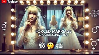 Forced Marriage: Crossdressing Bride  | A Tale of Unexpected Transformation