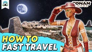 Beginner’s Guide to FAST TRAVEL: How to Unlock the Map Room & All Obelisk Locations | Conan Exiles