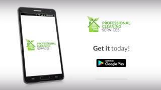 Professional Cleaning Service - Android mobile app by Happy Clean