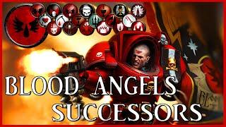 BLOOD ANGELS SUCCESSOR CHAPTERS - Sanguine Brotherhood | Warhammer 40k Lore