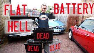 Matts Garage: Dead battery hell!