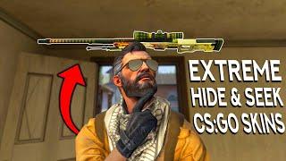 EXTREME HIDE AND SEEK WITH CS:GO SKINS! (Ft. Anomaly, Haix, Senzura)