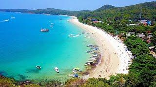 KOH SAMET (Thailand) Tropical Island and Beaches - Stunning View by DRONE. MUST SEE!