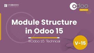 Odoo development | Module Structure in Odoo 15 | Odoo 15 Technical Videos