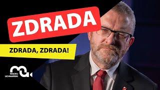 Chodźmy razem odzyskać niepodległość! - polski poseł do Eurokołchozu