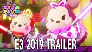 Disney TSUM TSUM Festival - SWITCH - E3 2019 Trailer