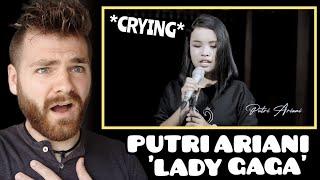 First Time Hearing Putri Ariani "I'll Never Love Again" Lady Gaga | AGT 2023 Singer | Reaction