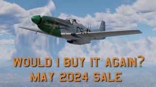 2024 May Sale, Would I Buy It Again? (War Thunder) "Wings of Victory" bundle, Starter packs, Wyvern