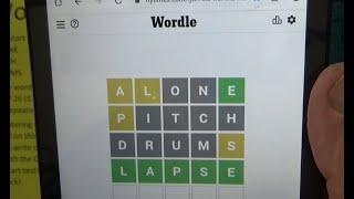 How to Solve Wordle - Tips & Tricks - Win at Wordle - Step by Step Instructions - Tutorial