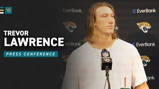 Trevor Lawrence on Offensive Progression vs  Colts | Jacksonville Jaguars