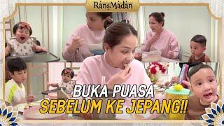 LILY CIPULEN IKUT BUKA PUASA!! CUMA MAU DI SUAPIN NAGITA!