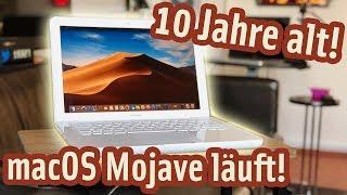 10 Jahre altes MacBook - macOS Mojave läuft | Tutorial