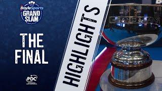 WHAT A WAY TO WIN IT! De Sousa v Wade | FINAL | 2020 BoyleSports Grand Slam of Darts