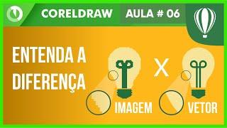 O que é um vetor como funciona uma imagem vetorial no coreldraw