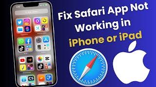 How to Fix Safari Not Working or Lagging on iOS 17 iPhone 2025