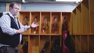 The Music Warehouse Orchestral Violins Cellos Double Bass OverView