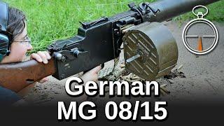 Minute of Mae: German Maschinengewehr 08/15