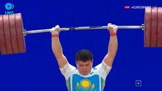 2015 World Weightlifting Championships, Men 94 kg \ Тяжелая Атлетика. Чемпионат Мира