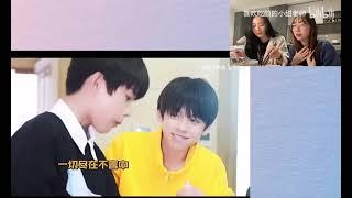 【TF家族三代REACTION】三代CP初体验｜瓜花大争论｜磕的嘴角飞上天