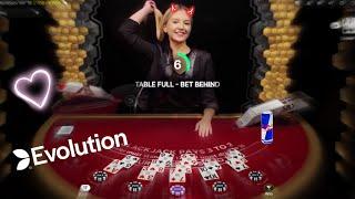 Chillin with mah blonde buddy‍️| Blackjack Evolution