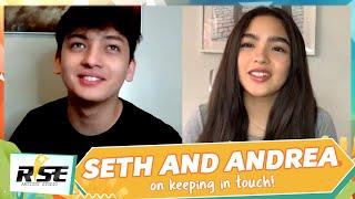 SethDrea on keeping in touch during the quarantine | #RiseandShine Extended | Rise Artists Studio