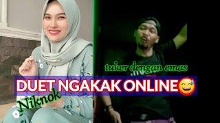 DUET TIKTOK KOCAK TERIMA JASA THN BARU#lipsingdialoglucu #komedi #kumpulanvideolucubikinngakak