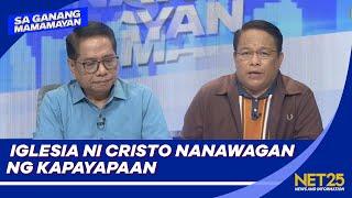 Iglesia ni Cristo nanawagan ng kapayapaan