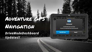 Motorcycle GPS Navigation:  DMD Updates!  Crash Detection, Alarm, and More!